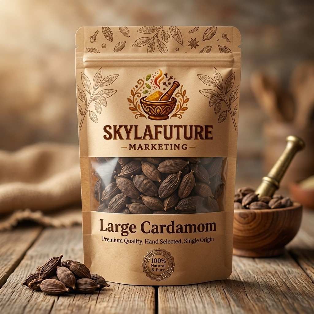 Large Cardamom