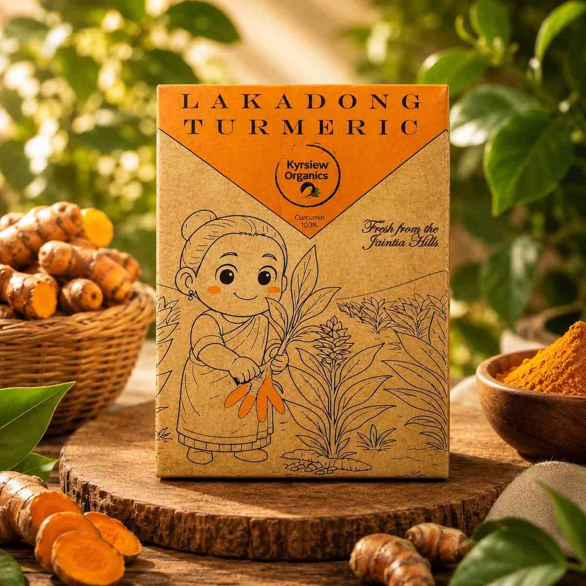 Lakadong Turmeric