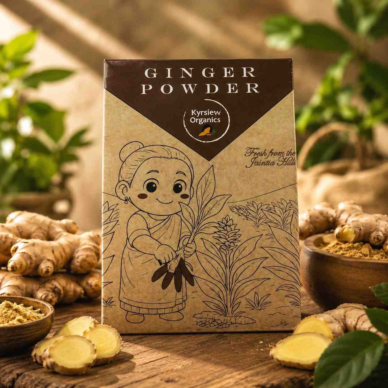 Dried Ginger Powder