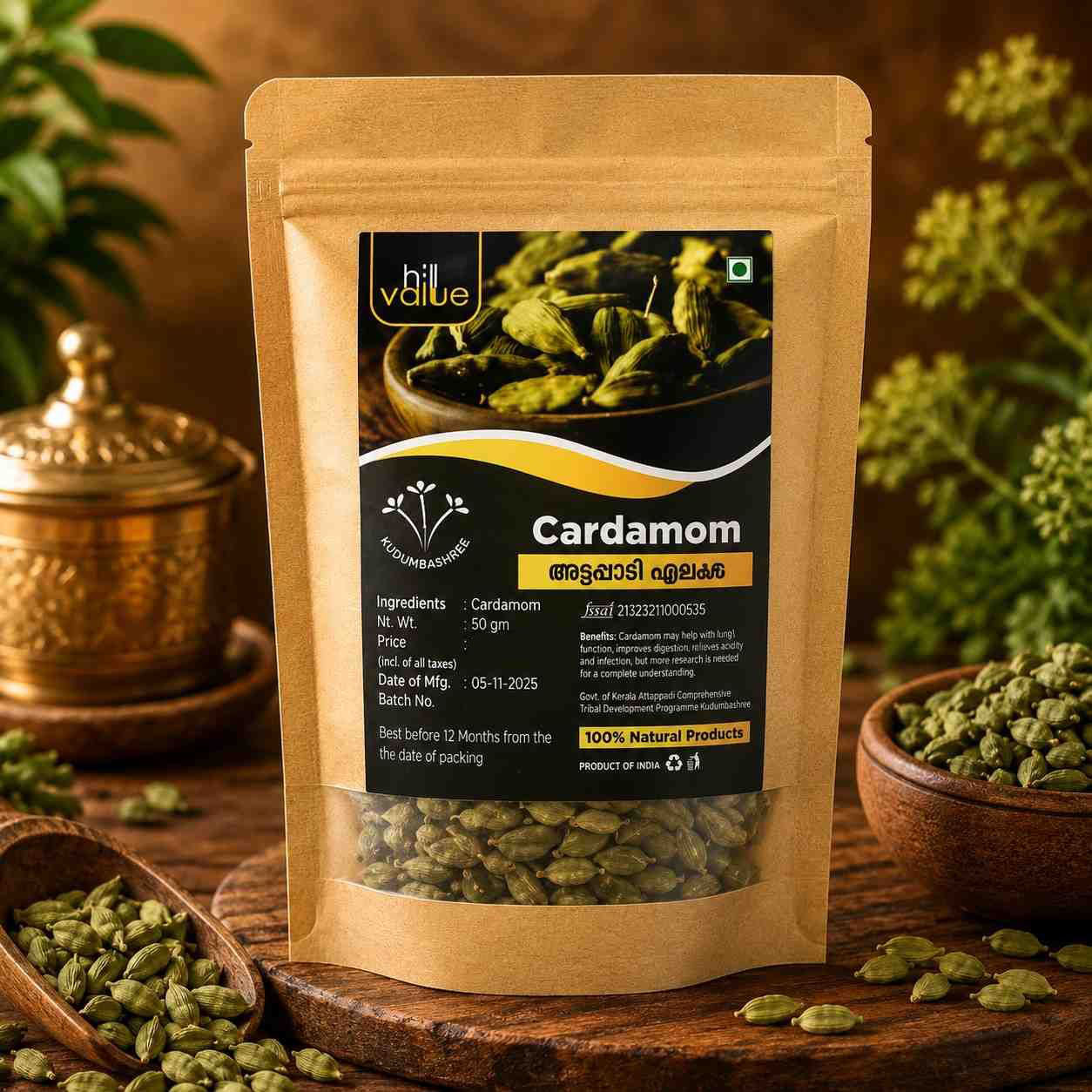 Green Cardamom