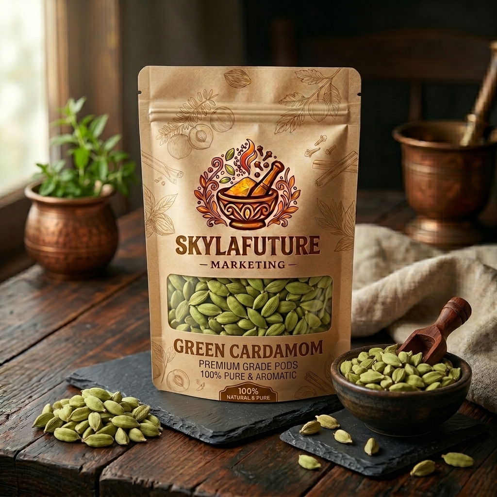 Green Cardamom