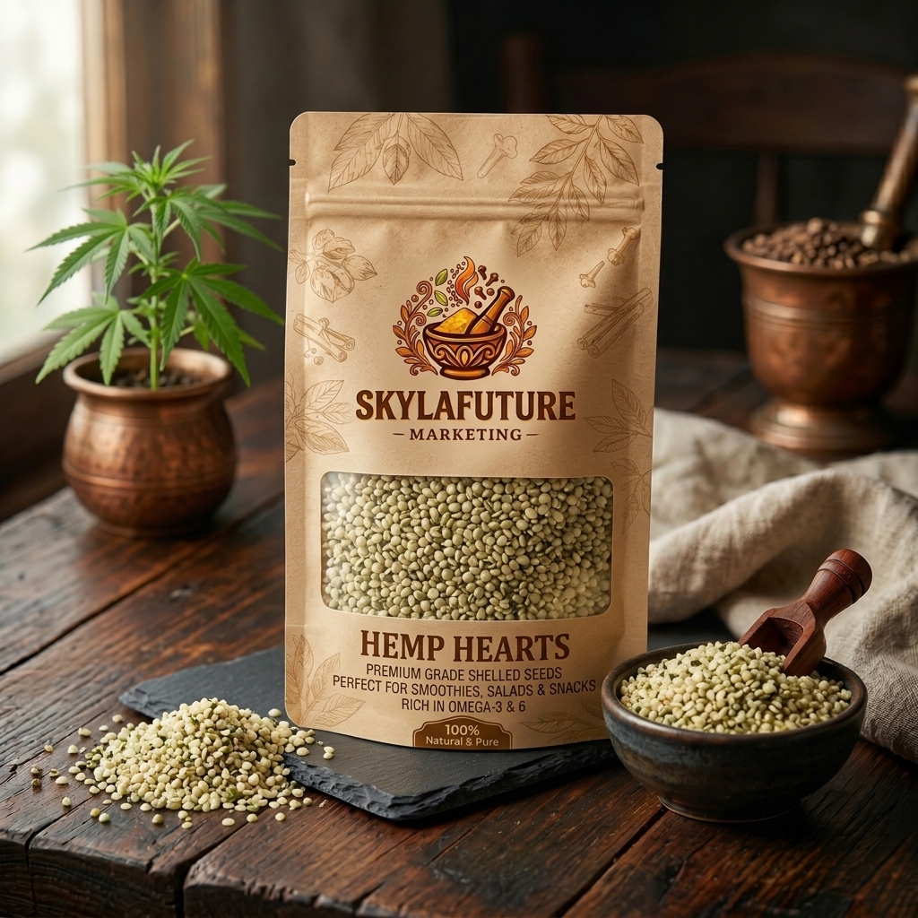 Hemp Hearts