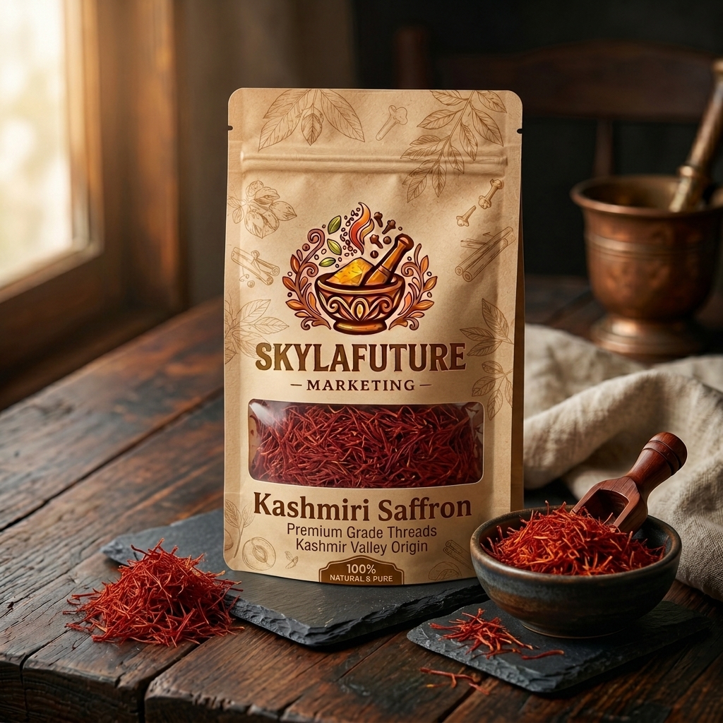 Kashmiri Saffron
