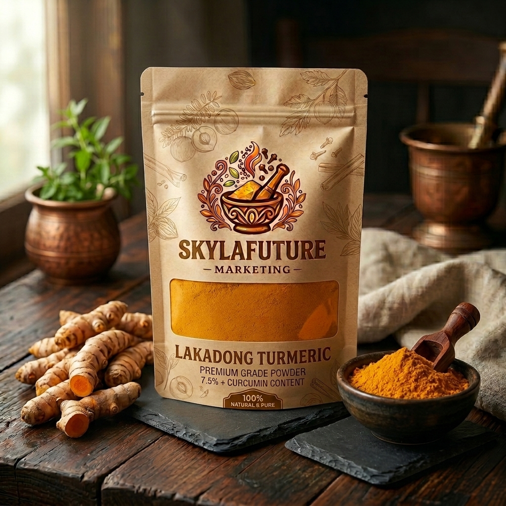 Lakadong Turmeric