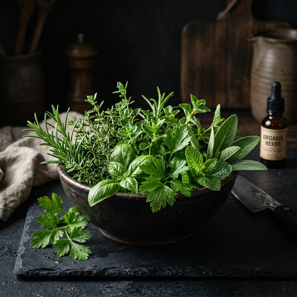 Organic Herbs