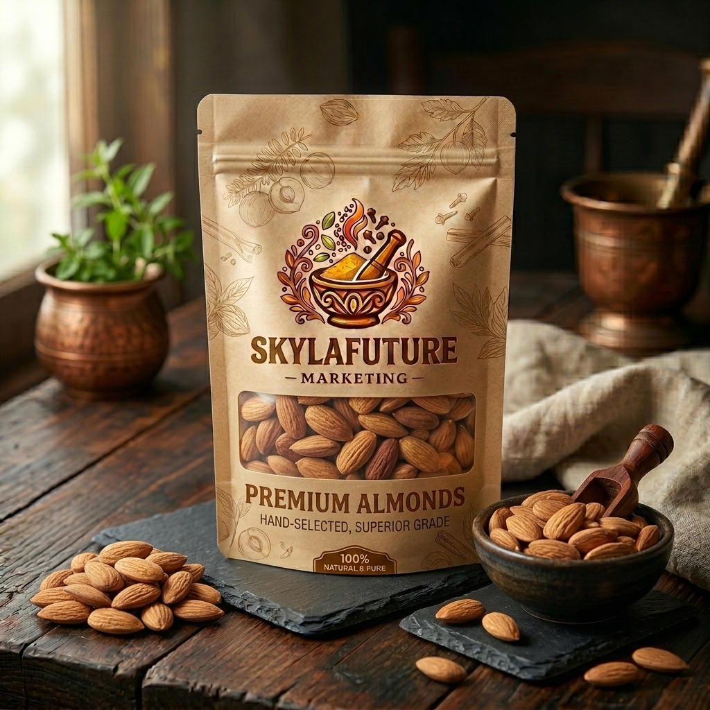 Premium Almonds