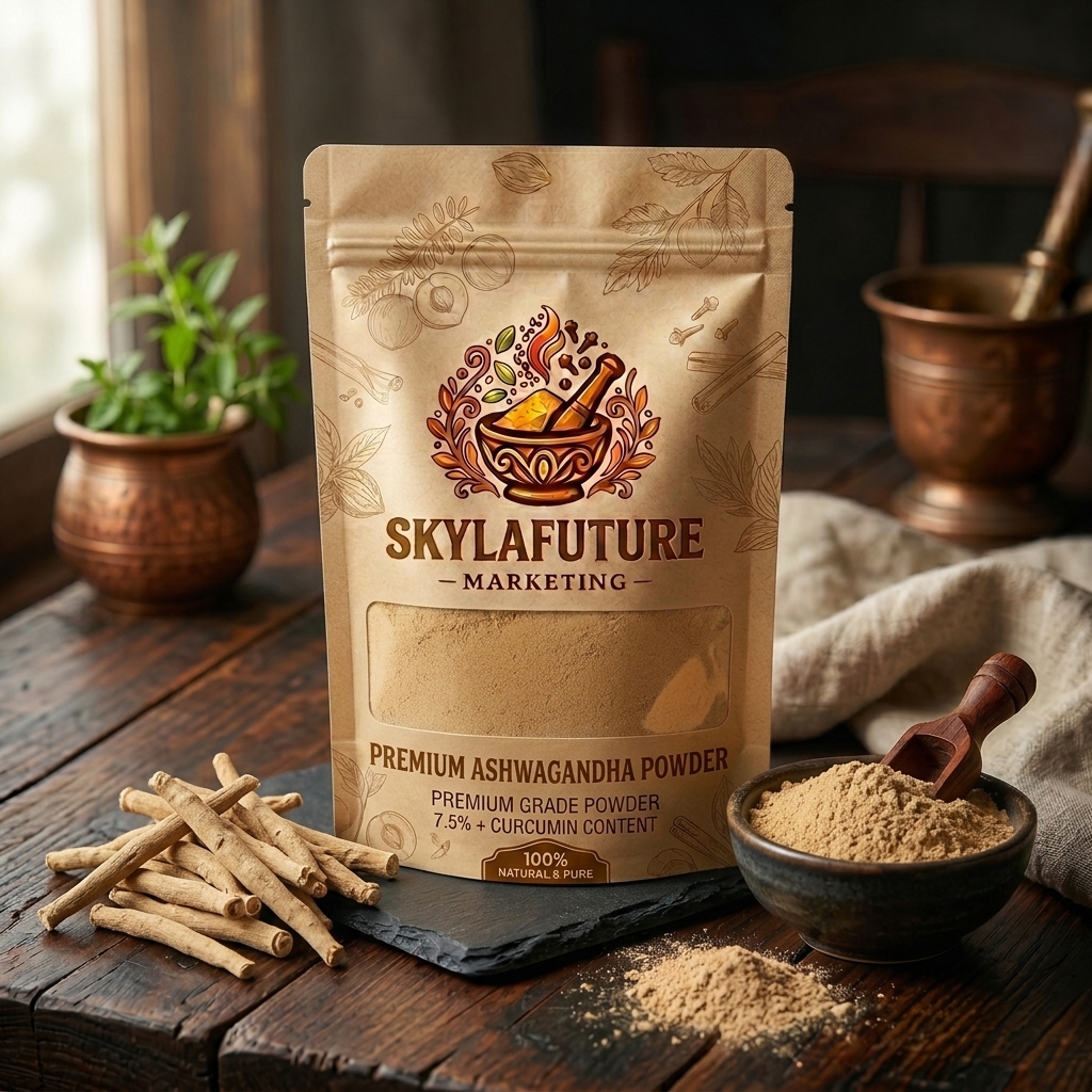 Premium Ashwagandha Powder