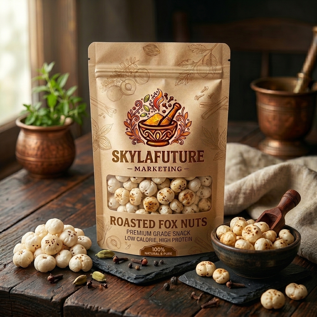 Roasted Fox Nuts